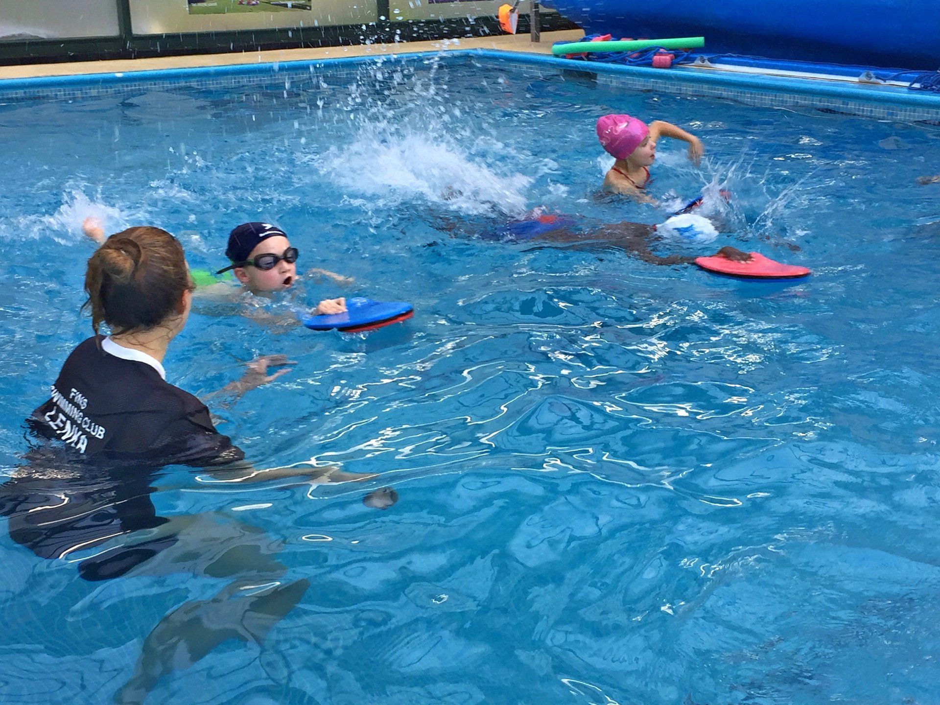 Learn to Swim Lessons Book Online