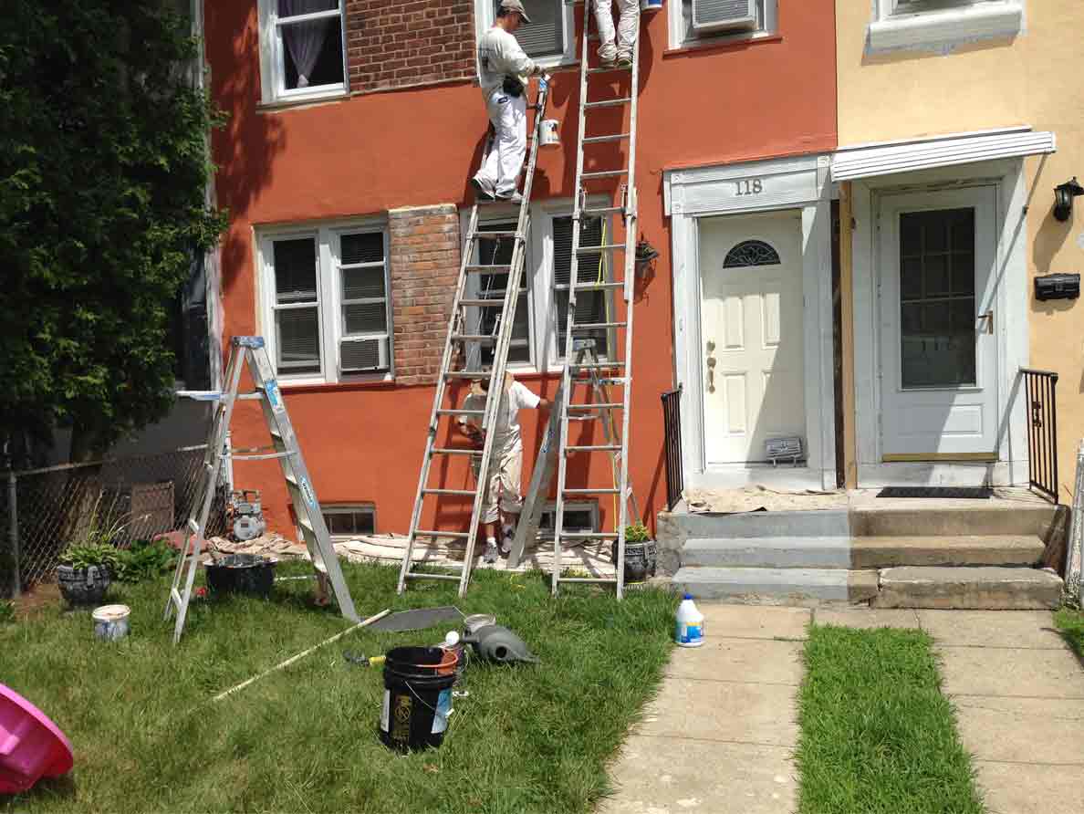 painting contractor for exterior of house