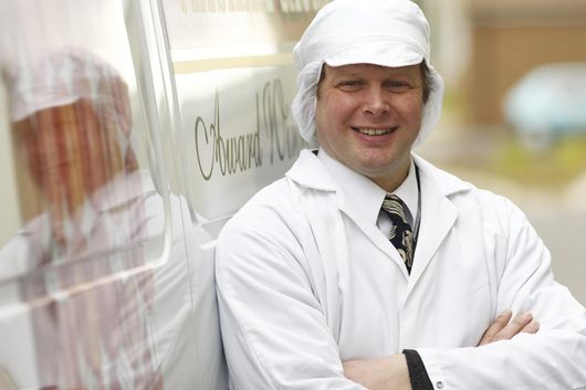 Our expert in speciality sausages in North Yorkshire