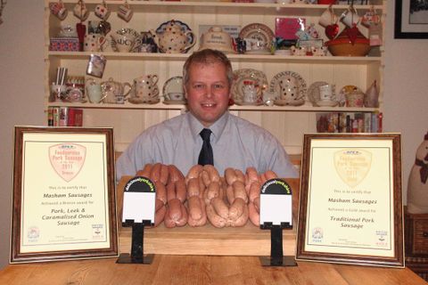 Cocktail sausages from our family business