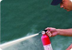 Types of Fire Extinguishers - Stone, Staffordshire - UK Security & Fire Systems - Man With Fire Extingusher Types of Fire Extinguishers - Stone, Staffordshire - UK Security & Fire Systems - Man With Fire Extingusher