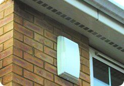 Domestic Burglar Alarms - Brighton, Sussex - UK Security & Fire Systems - House Alarm