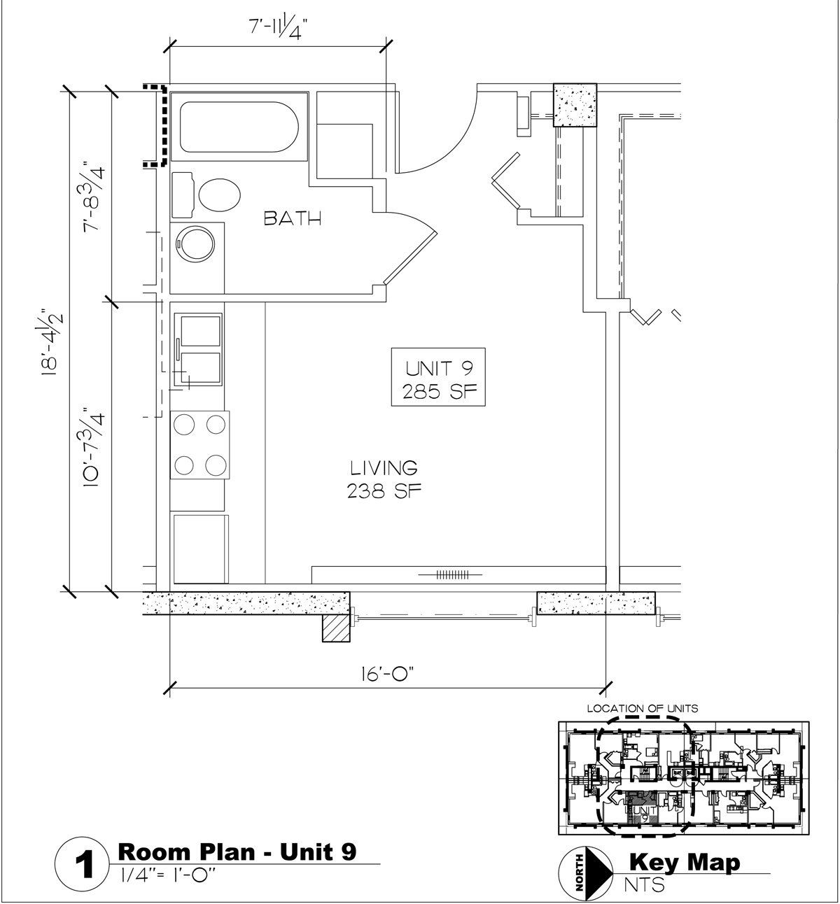 Studio Apartment