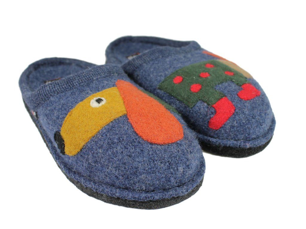 pantofole ortopediche del marchio Haflinger