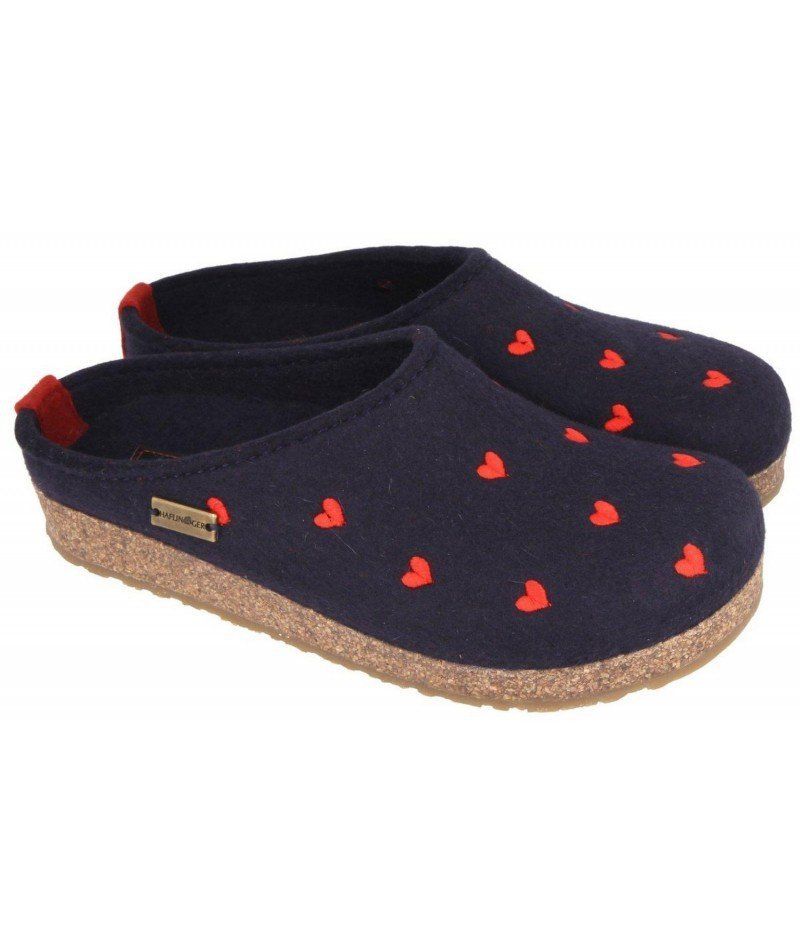 pantofole ortopediche con cuori