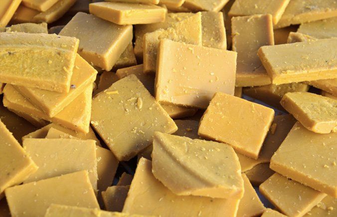 Wax formulations at Alene Candles