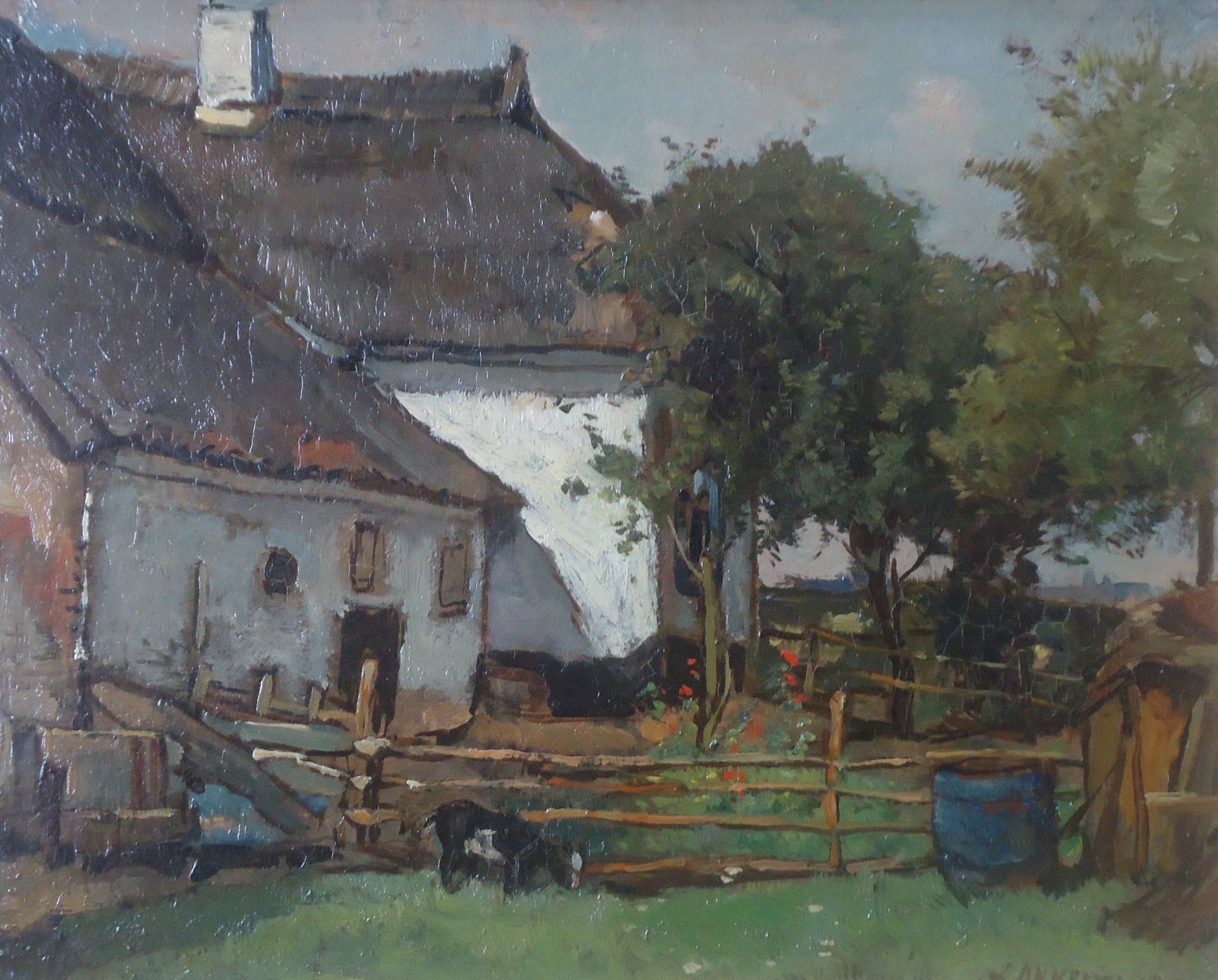 Schilderij Johannes Evert Hendrik Akkeringa | Galerie Niemeijer |
