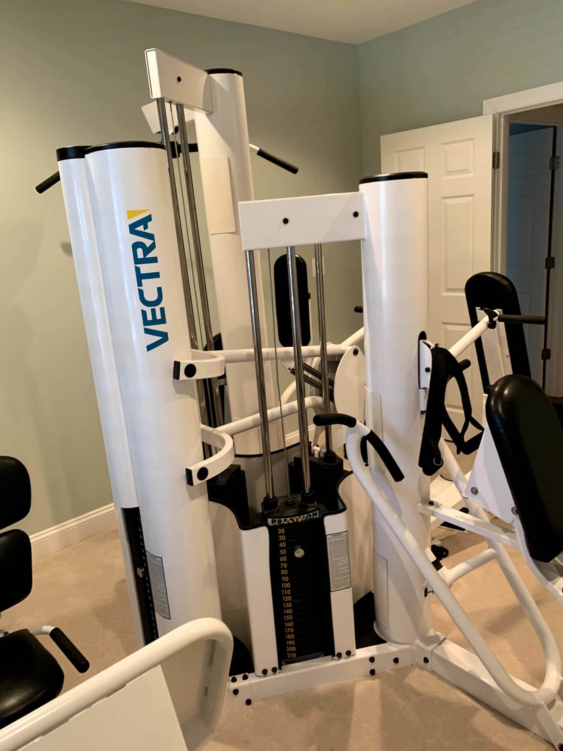 Vectra seat home gym assembled by furnitureassemblyteam