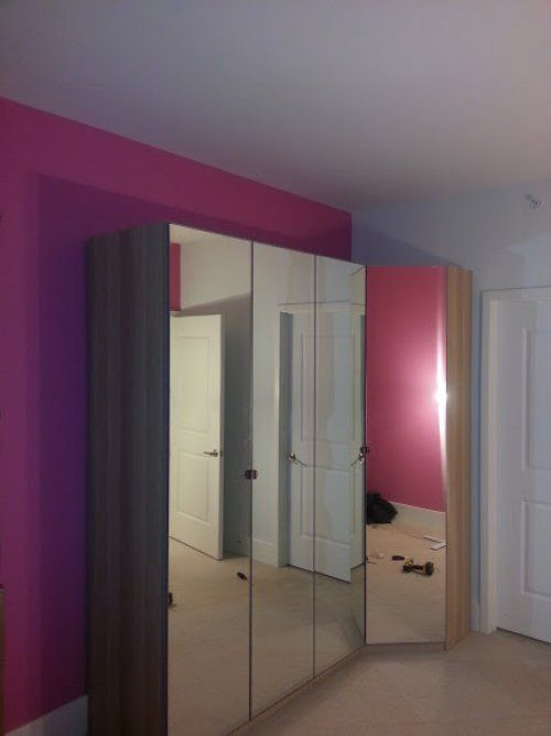 Pax ikea wardrobe assembly services in Tacoma Park MD