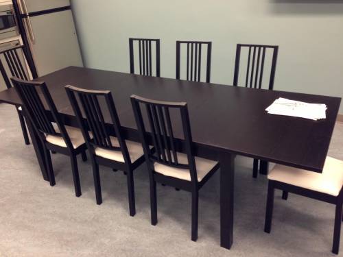 ashley furniture dining room set