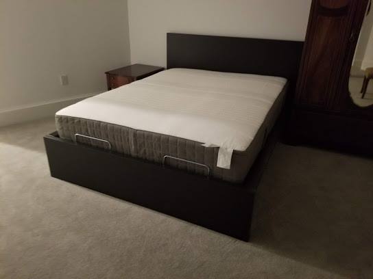 , high from IKEA Frame Only  Wood Frame Queen Size  Furniture Assembly Team Bedroom furniture