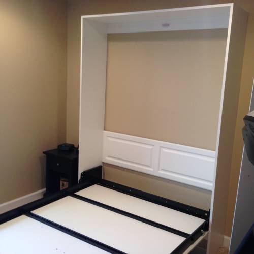 bretta wall bed assembly service in Great Falls VA