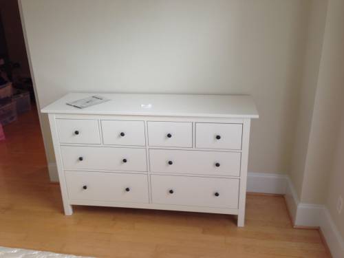 ikea hemnes dresser assemble services in Upper Marlboro MD