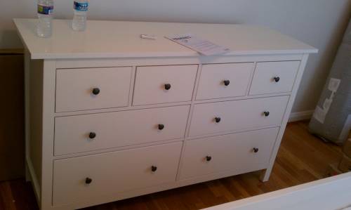 ikea hemnes dresser assembly service in Greenbelt MD