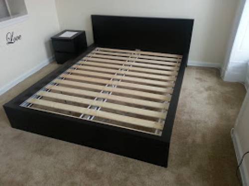 ikea malm bed assembly service in Ashburn VA