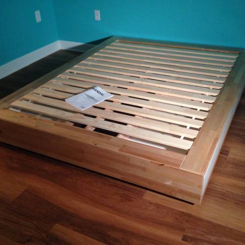 ikea mandal bed assembly service in Manassas VA