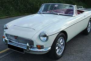 MG C Roadster