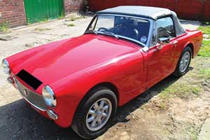MG Midget 1972
