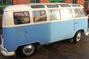 VW Camper Van