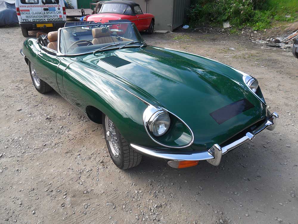 Etype Jaguar
