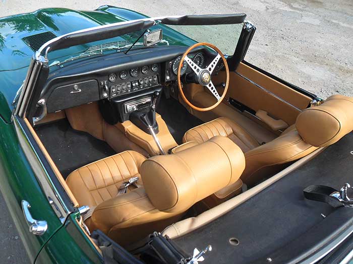 Etype Jaguar
