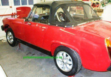 MG Midget 1500