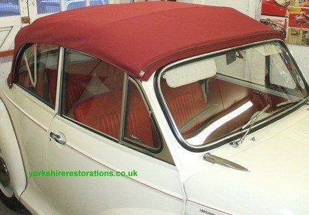 Morris Minor Convertible