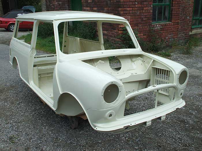 Mini shell