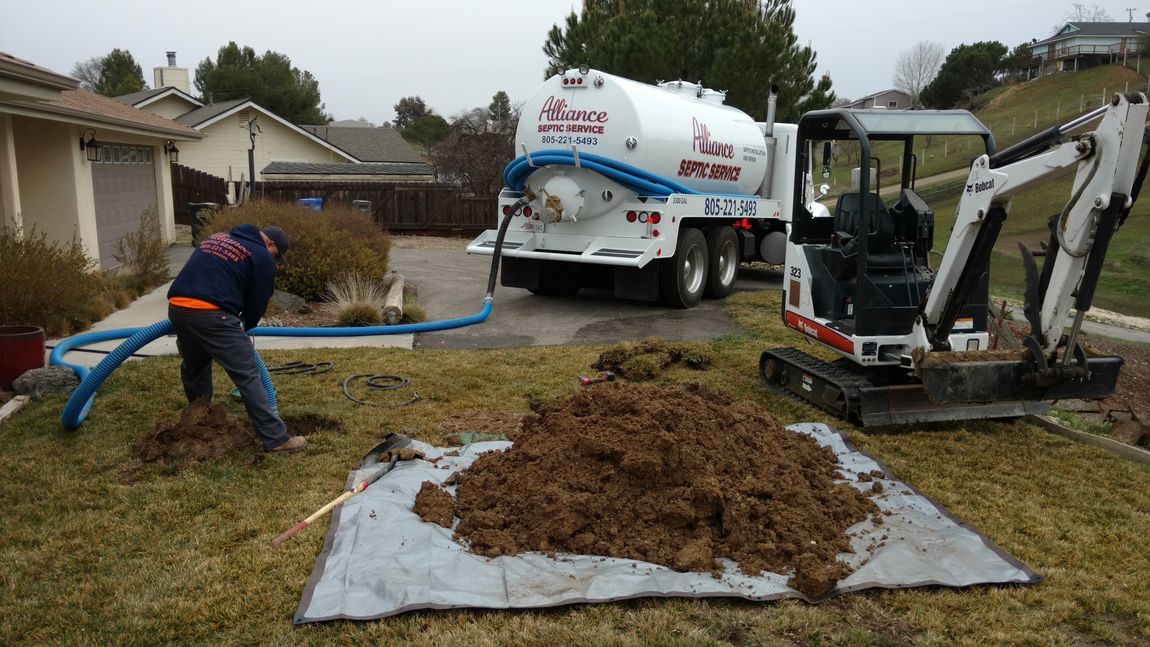 Alliance Septic Service | Septic Maintenance | San Luis Obispo