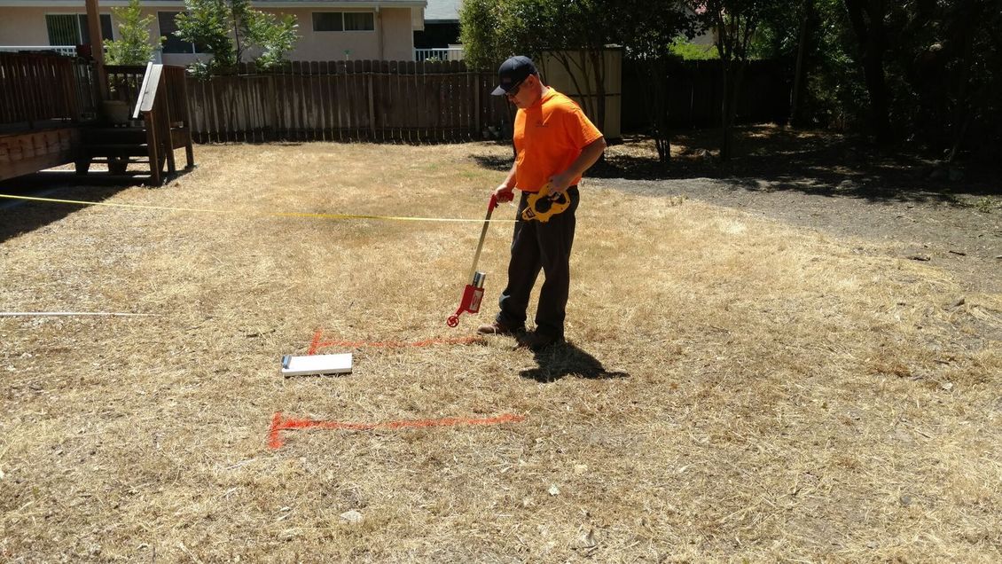 Septic Tank Verification being done by Alliance Septic Alliance Septic Service | Septic Maintenance | San Luis Obispo