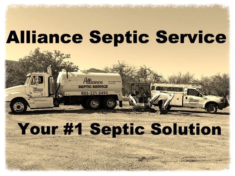 #1 Septic Solution Alliance Septic Service | Septic Maintenance | San Luis Obispo