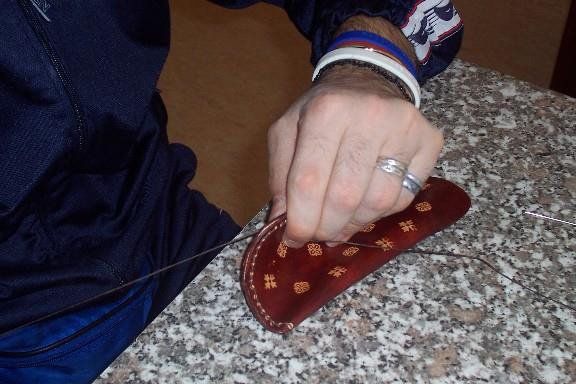 Mano di una persona