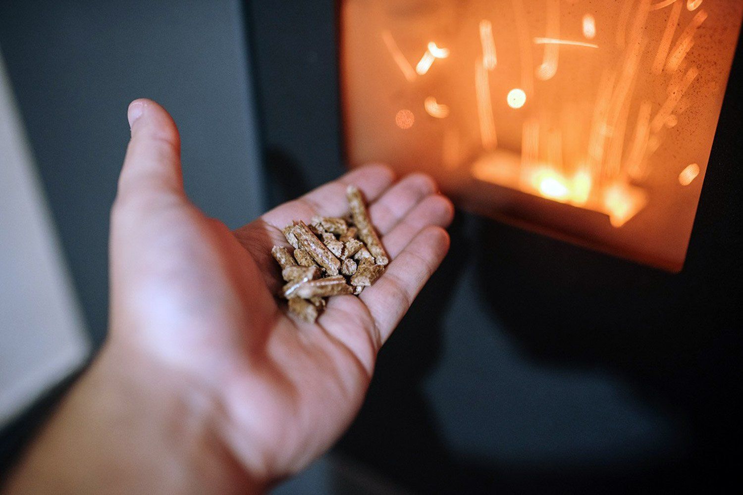 pellet per stufe