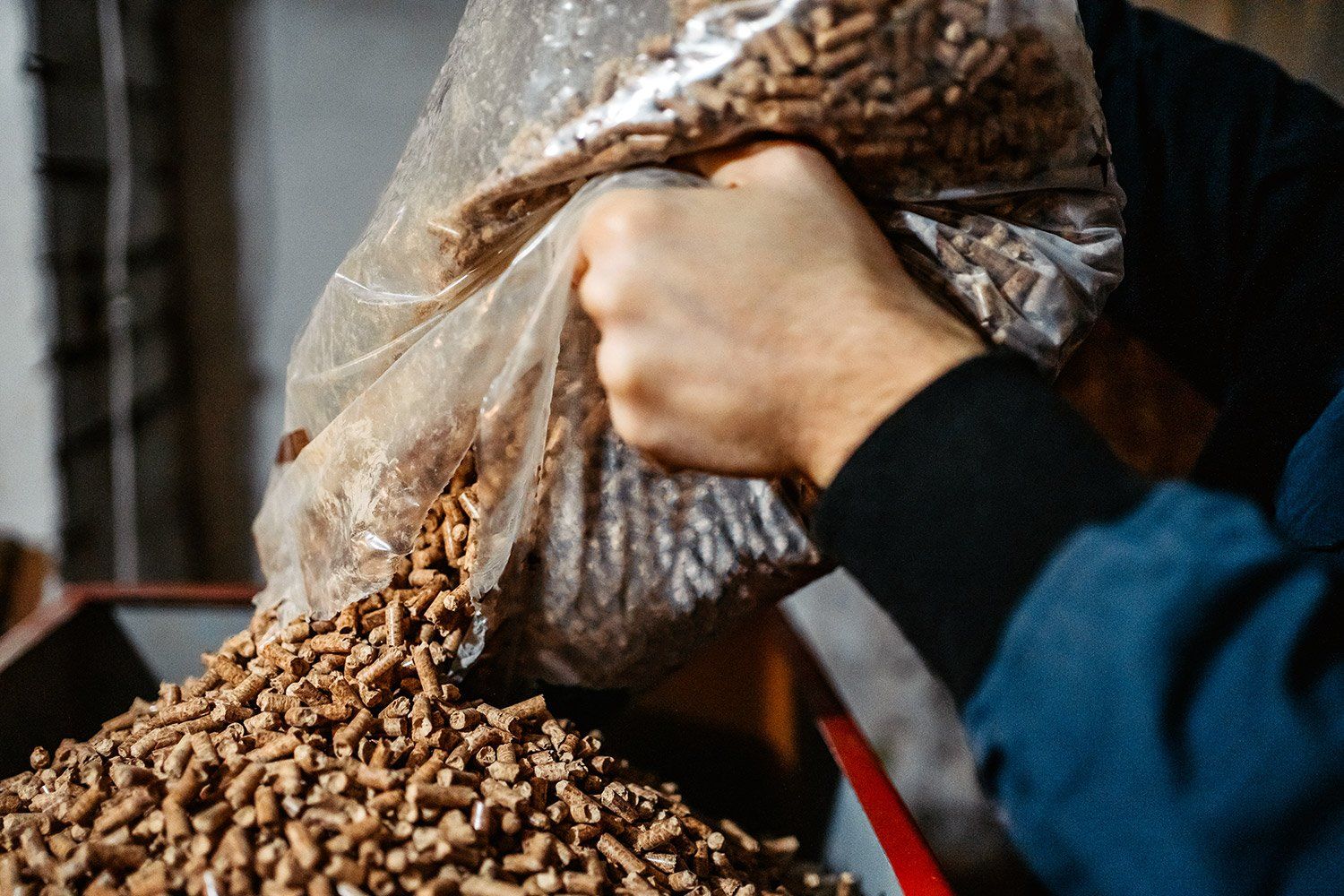 vendita pellet