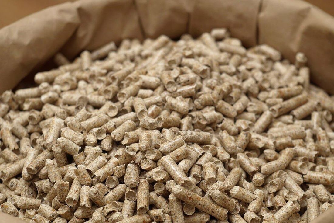pellet naturale