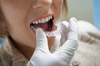 Patient at the clinic - Dentist care in KY, USA Patient at the clinic - Dentist care in KY, USA
