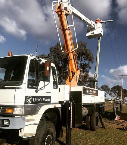 Truck — Electrical Services in Orange, NSW Truck — Electrical Services in Orange, NSW