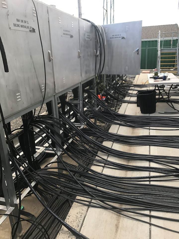 Wires — Electrical Services in Orange, NSW Wires — Electrical Services in Orange, NSW