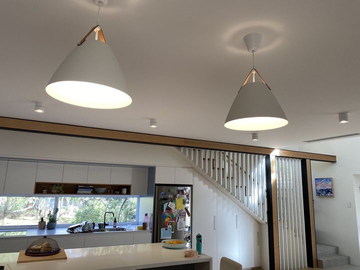 Kitchen Lights — Electrical Services in Orange, NSW
