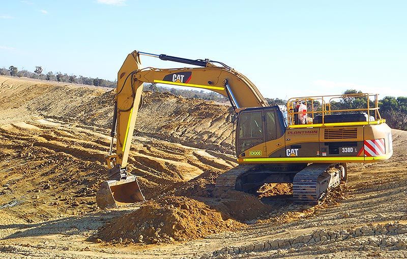 Earth Moving