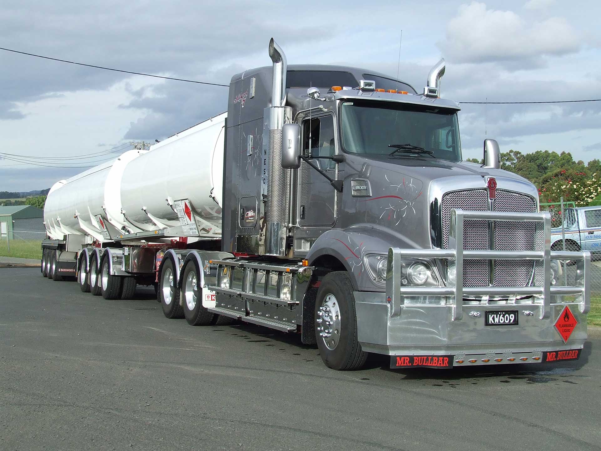 Liquid Tanker