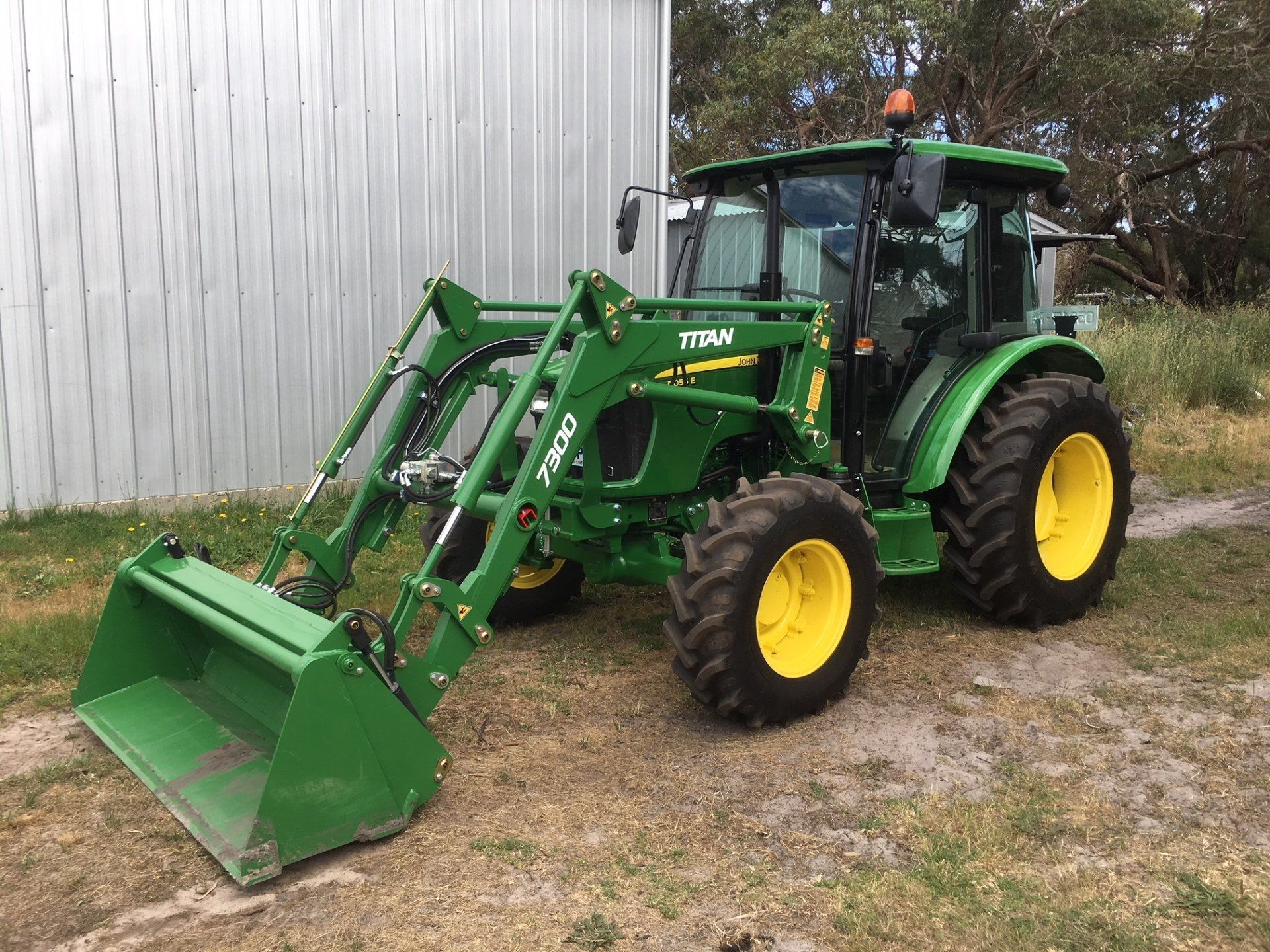 Tractor
