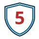 Five-year warranty
