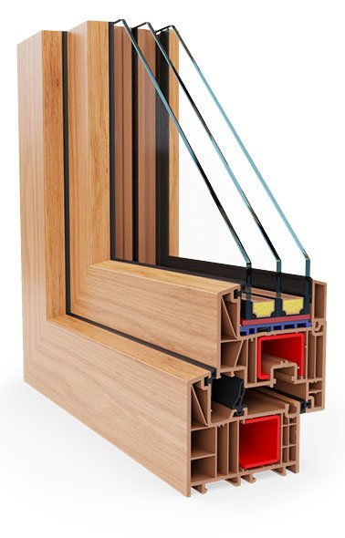 Salamander bluENERGY window profile Salamander bluENERGY window profile