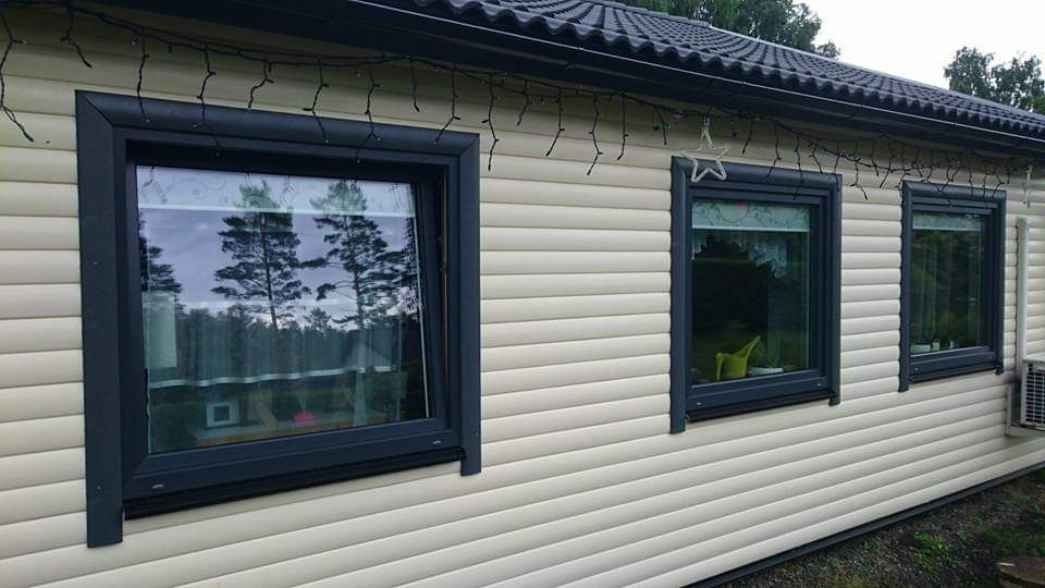 High Quality uPVC Windows