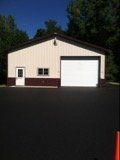 White House With Wide Front — Porter Corners, NY — Adirondack Paving
