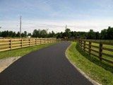 Fences Beside The Road — Porter Corners, NY — Adirondack Paving