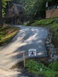 Newly Asphalt Near The Residential — Porter Corners, NY — Adirondack Paving