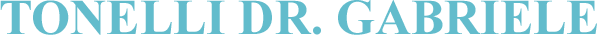 TONELLI DR. GABRIELE-LOGO