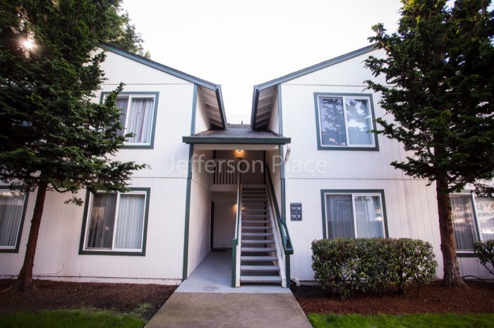 Jefferson Place exterior